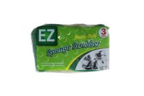 EZ Heavy Duty Scrubbing Sponge 3 Count  