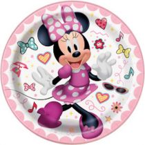 DISNEY MINNIE MOUSE 7 IN PLATE  