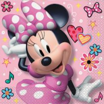 DISNEY MINNIE MOUSE LUNCHEON NAPKIN  