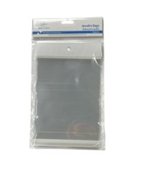1.99 JEWLERY BAGS 18 COUNT 7 X 5 INCH