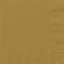 GOLD LUNCHEON NAPKIN  