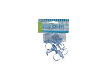 BABY BOY PACIFIER CRAFT FAVOR