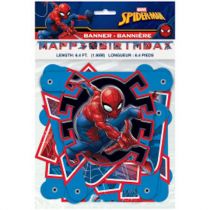 SPIDERMAN LARGE BANNER  