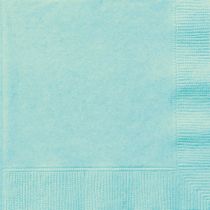 BABY BLUE LUNCHEON NAPKINS  