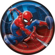 SPIDERMAN 7 IN PLATES  