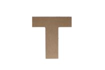 T WOODEN LETTER