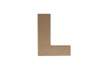 L WOODEN LETTER