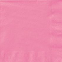 HOT PINK LUNCHEON NAPKINS  