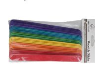 COLORFUL POPSICLR STICKS 25 COUNT