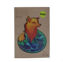 14.99 FOX SHAPE PUZZLE