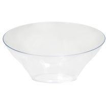 PLASTIC ANGLED SERVING BOWL 48 OZ