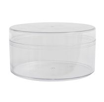 14.99 PLASTIC ROUND BOX 4 INCH