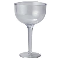 3.99 JUMBO PLASTIC WINE GLASS 40 OZ 