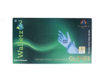 3.99 WALLETZ NITRILE EXAMINATION GLOVES LARGE 100 PACK