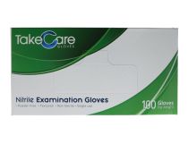 3.99 NITRILE EXAMINATION GLOVES LARGE 100 PACK