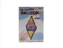 5.99 ICE CREAM BIRTHDAY 36 INCH MYLAR BALLOON