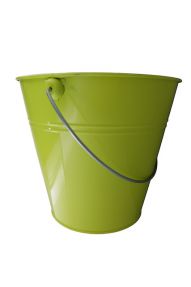 3.99 YELLOW METAL BUCKET