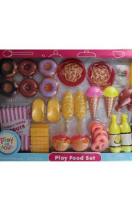 9.99 PLAY AT HOME FOOD SET