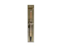 3.99 GOLD CRUSH ANGELED BROW BRUSH AND SPOOLIE