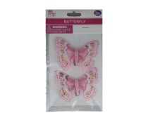 PINK BUTTERFLY 2 PC