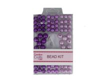 PURPLE BEAD KIT