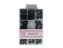 BLACK BEAD KIT