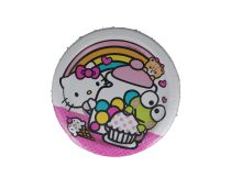 HELLO KITTY 7 INCH DESSERT PLATE 8 COUNT