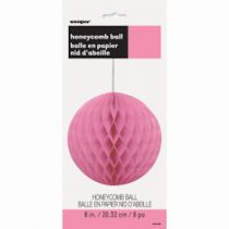 HONEYCOMB BALL HOT PINK