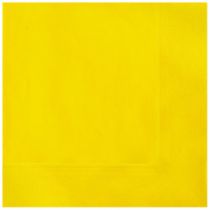 YELLOW LUNCHEON NAPKINS  XXX