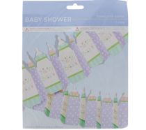 BABY SHOWER HONEYCOMB BANNER XXXX  