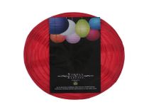 8 INCH PAPER LANTERN RED SMALL  