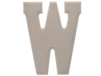 WOOD W LETTER  