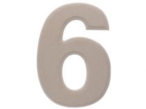 WOOD 6 NUMBER  