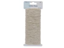 Color Hemp Cord 15M Light Bone Cotton  