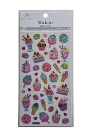 1.99 MILKSHAKE STICKERS 43 COUNT