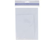 4.5x6 Cards Envelope White  