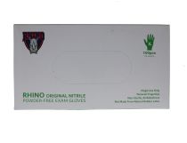 3.99 RHINO ORIGINAL NITRILE GLOVES XL 100 PACK