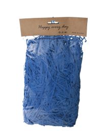 DARK BLUE CRINKLE PAPER 