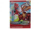 MARVEL CONNECT AND COLOR ACT FUN PAD ASSORTMENT