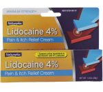 LIDOCAINE 4 PERCENT PAIN AND ITCH CREAM