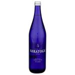 3.99 SARATOGA SPARKLING CARBONATED SPRING WATER 28 FL OZ