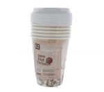 HOT DRINK CUPS 6 COUNT WITH LIDS