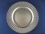 PLATE 13IN GOLD