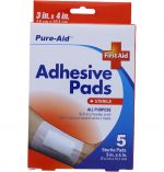 ADHESIVE PADS 5 COUNT  xxx