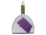 RINSO PLASTIC DUST PAN WITH BRUSH  XXX