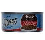 CHICKEN AND BEEF 9 LIVES CAT FOOD