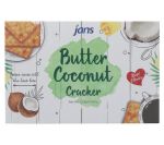BUTTER COCONUT CRACKERS