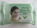 CLEANSING TISSUES GREEN TEA 30PC