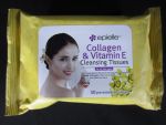 CLEANSING TISSUES COLLAGEN 30PC