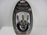 STEREO CABLE 6FT RCA